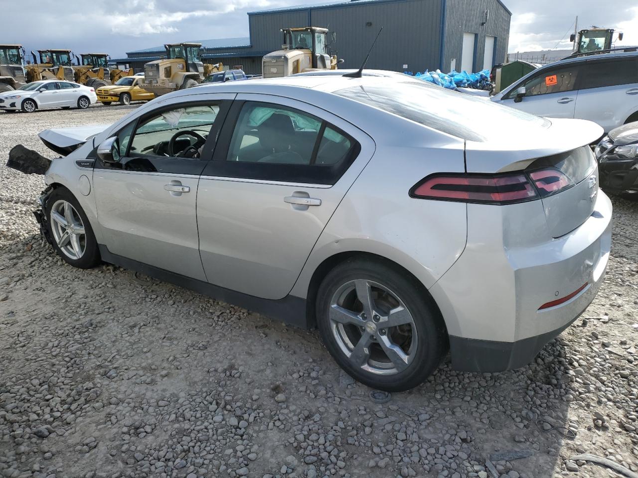 Obraz 2 z 2014 CHEVROLET VOLT  2014 z VIN 1G1RE6E41EU113357