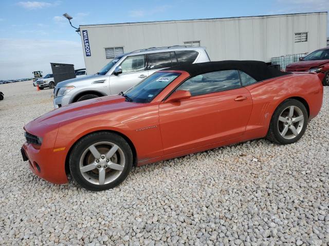 Image 1 of 2012 CHEVROLET CAMARO LT 2012 with VIN 2G1FB3D36C9181408