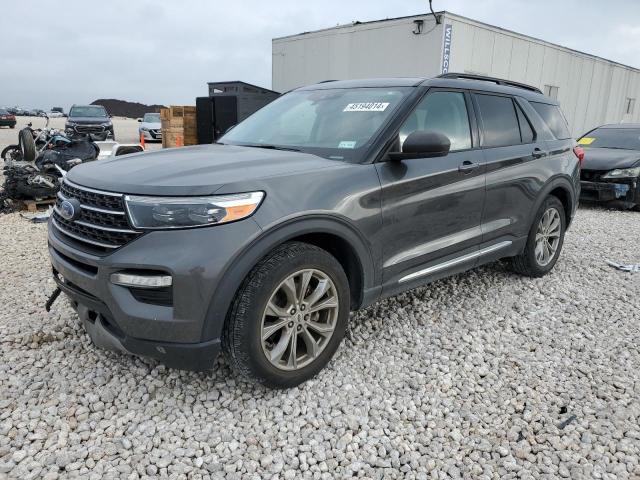 Image 1 of 2020 FORD EXPLORER XLT 2020 with VIN 1FMSK7DH1LGC45599