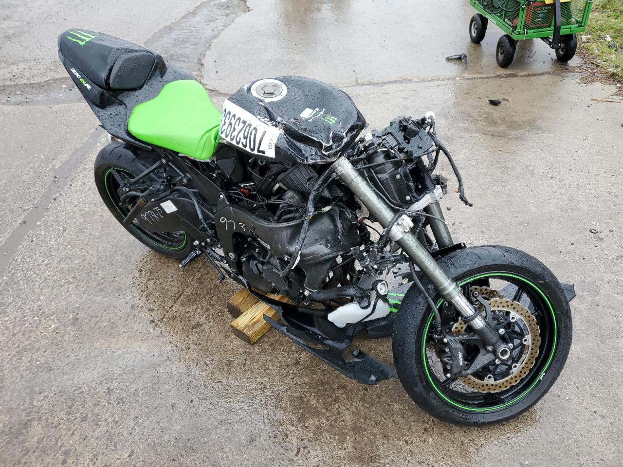 2009 KAWASAKI ZX600 R 2009 image
