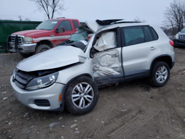 Image 1 of 2012 VOLKSWAGEN TIGUAN S 2012 with VIN WVGAV7AX8CW525587