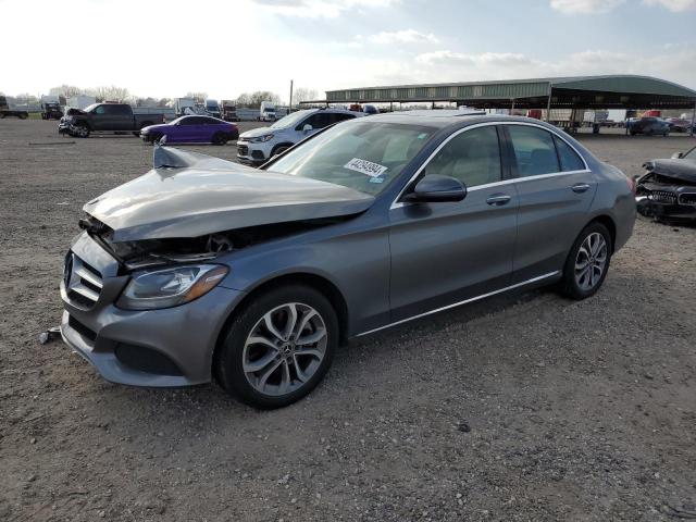 Image 1 of 2018 MERCEDES-BENZ C 300 4MATIC 2018 with VIN 55SWF4KB6JU259527