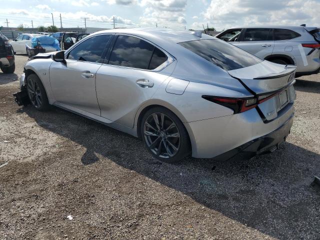 Image 2 of 2021 LEXUS IS 350 F-SPORT 2021 with VIN JTHGZ1B20M5044581