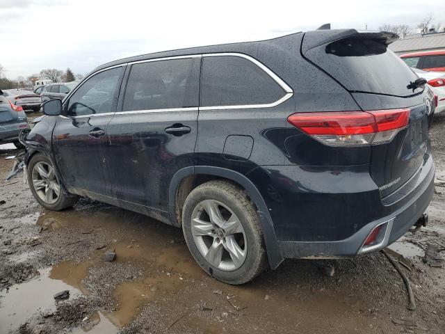 Image 2 of 2017 TOYOTA HIGHLANDER LIMITED 2017 with VIN 5TDDZRFH1HS442755