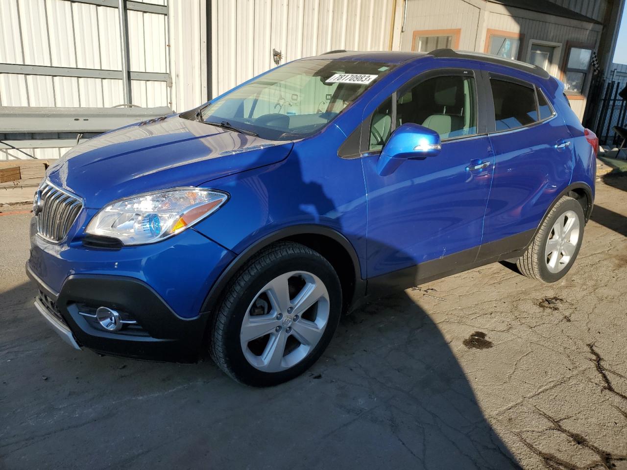 2016 BUICK ENCORE  2016 image