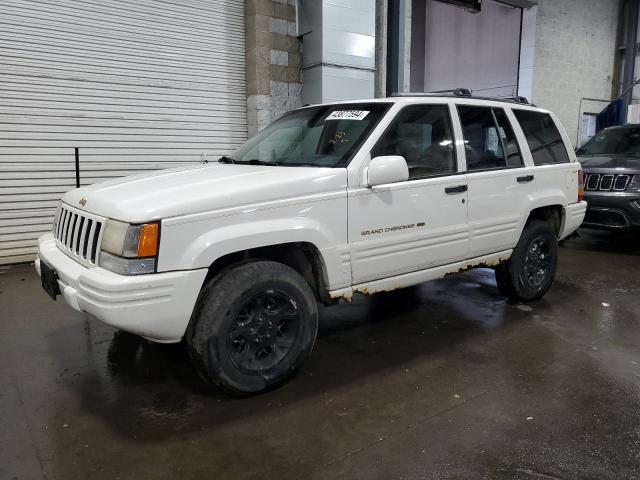 Image 1 of 1996 JEEP GRAND CHEROKEE LIMITED 1996 with VIN 1J4EZ78YXTC114664