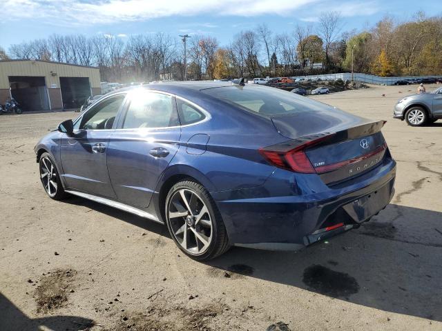 Image 2 of 2022 HYUNDAI SONATA SEL PLUS 2022 with VIN 5NPEJ4J23NH147272
