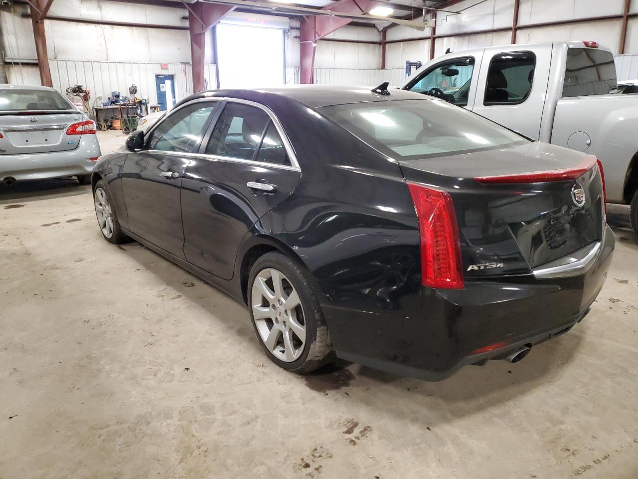 Image 2 of 2013 CADILLAC ATS  2013 with VIN 1G6AG5RX6D0151544