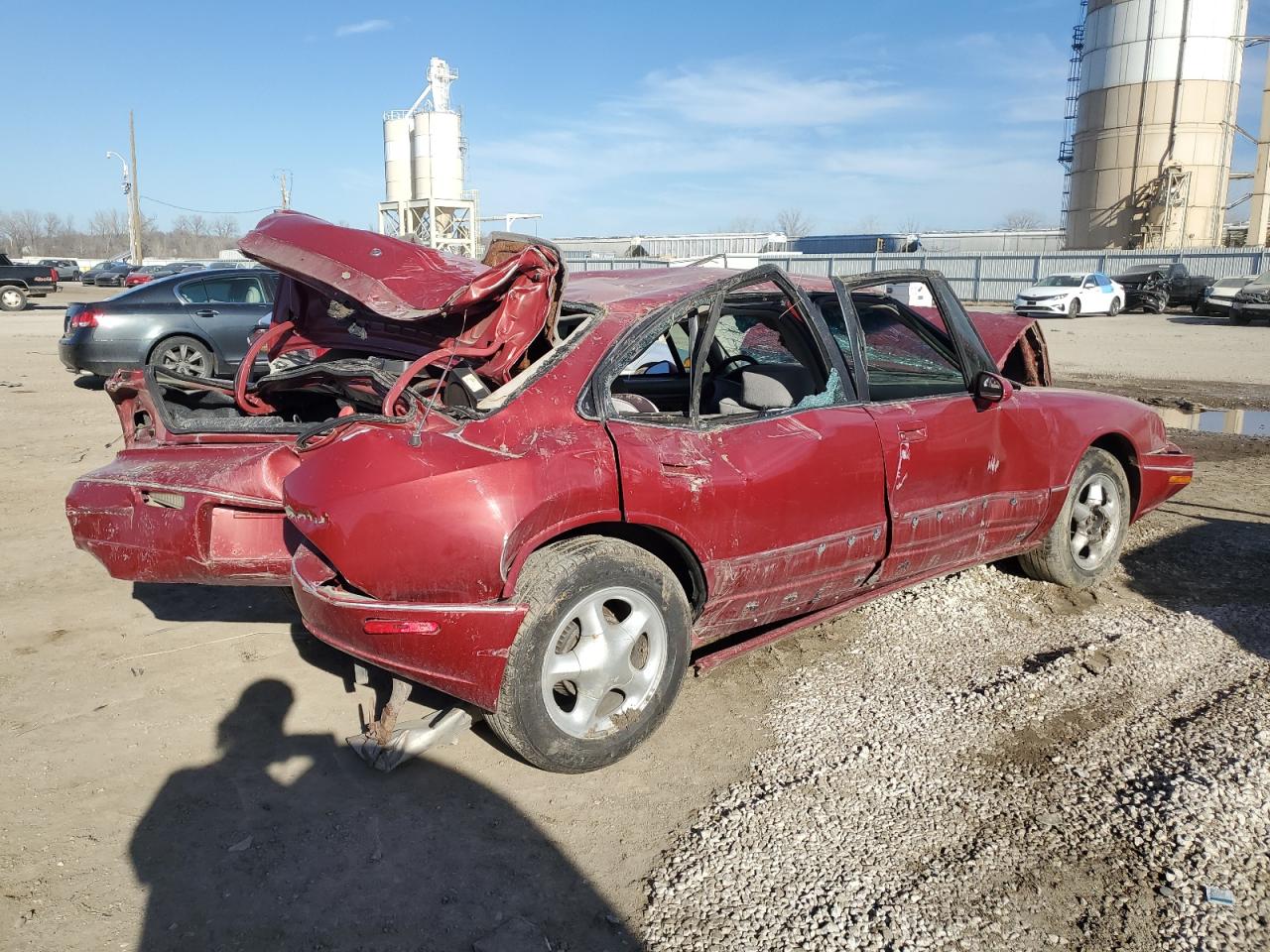 Obraz 3 z 1999 OLDSMOBILE 88 BASE 1999 z VIN 1G3HN52K8X4830342