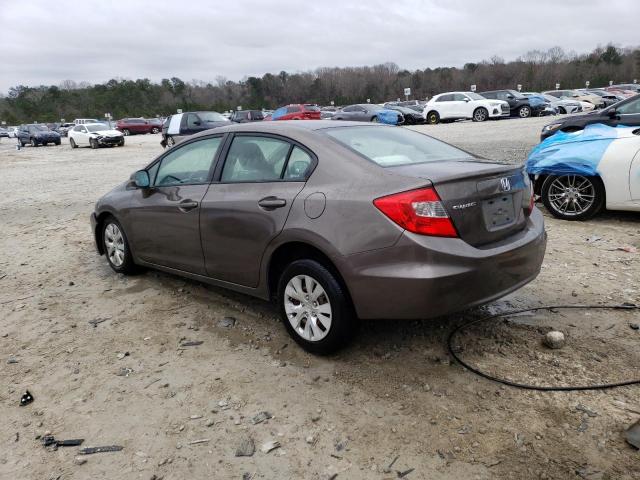 Obraz 2 z 2012 HONDA CIVIC LX 2012 z VIN 2HGFB2F5XCH543828