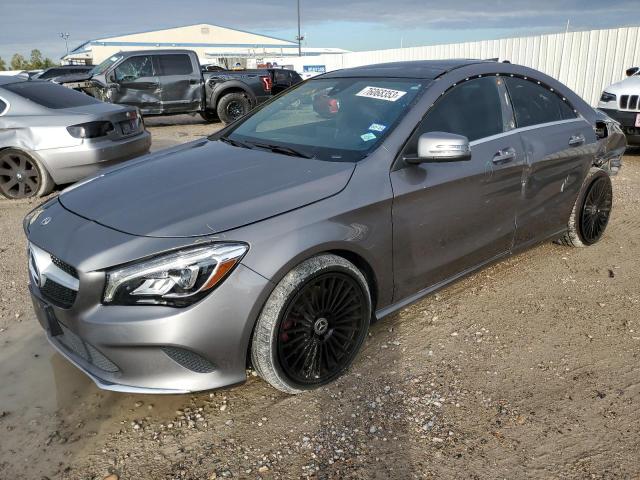 Image 1 of 2018 MERCEDES-BENZ CLA 250 4MATIC 2018 with VIN WDDSJ4GB4JN540305