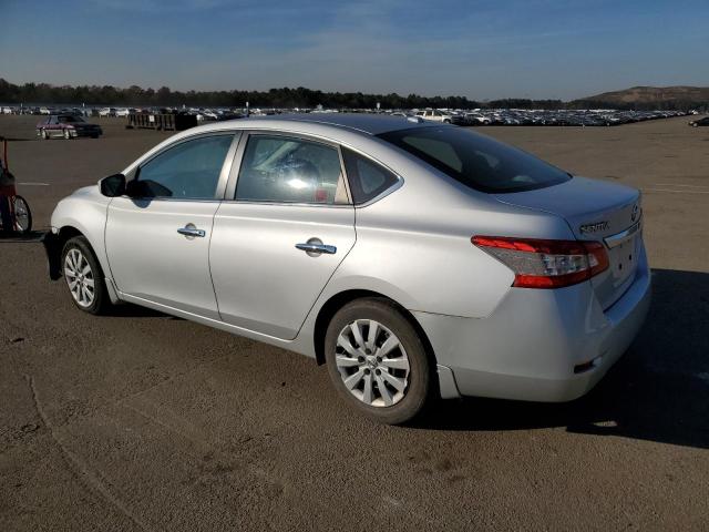Image 2 of 2015 NISSAN SENTRA S 2015 with VIN 3N1AB7AP4FL686948