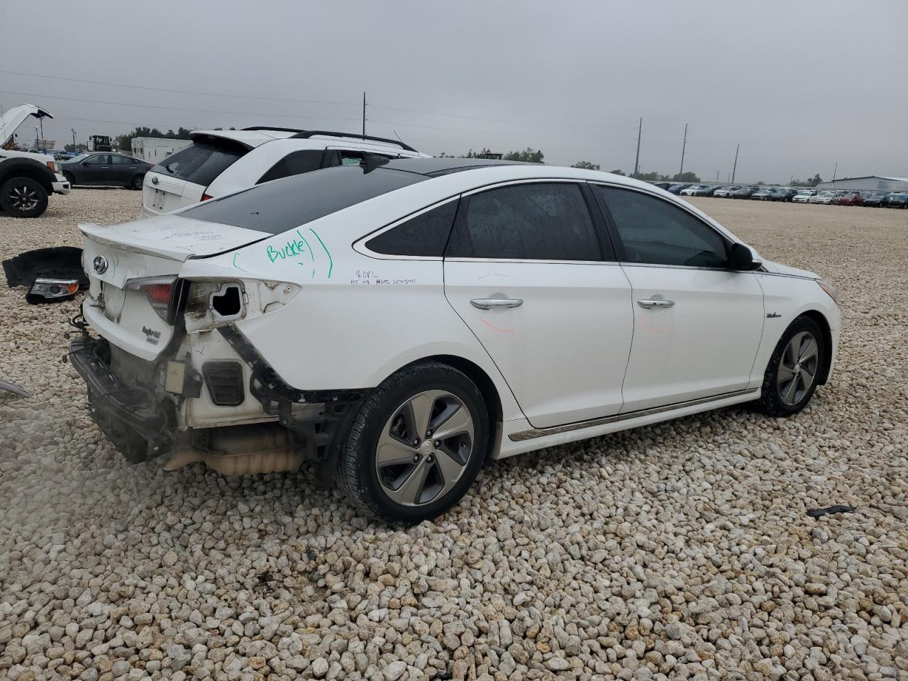 Изображение 3 2016 HYUNDAI SONATA HYBRID 2016 с VIN KMHE34L12GA028620