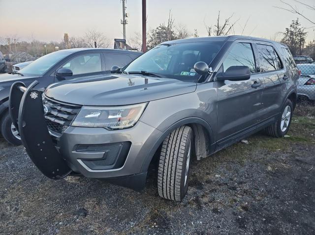 Изображение 1 2019 FORD EXPLORER POLICE INTERCEPTOR 2019 с VIN 1FM5K8AR7KGA93990