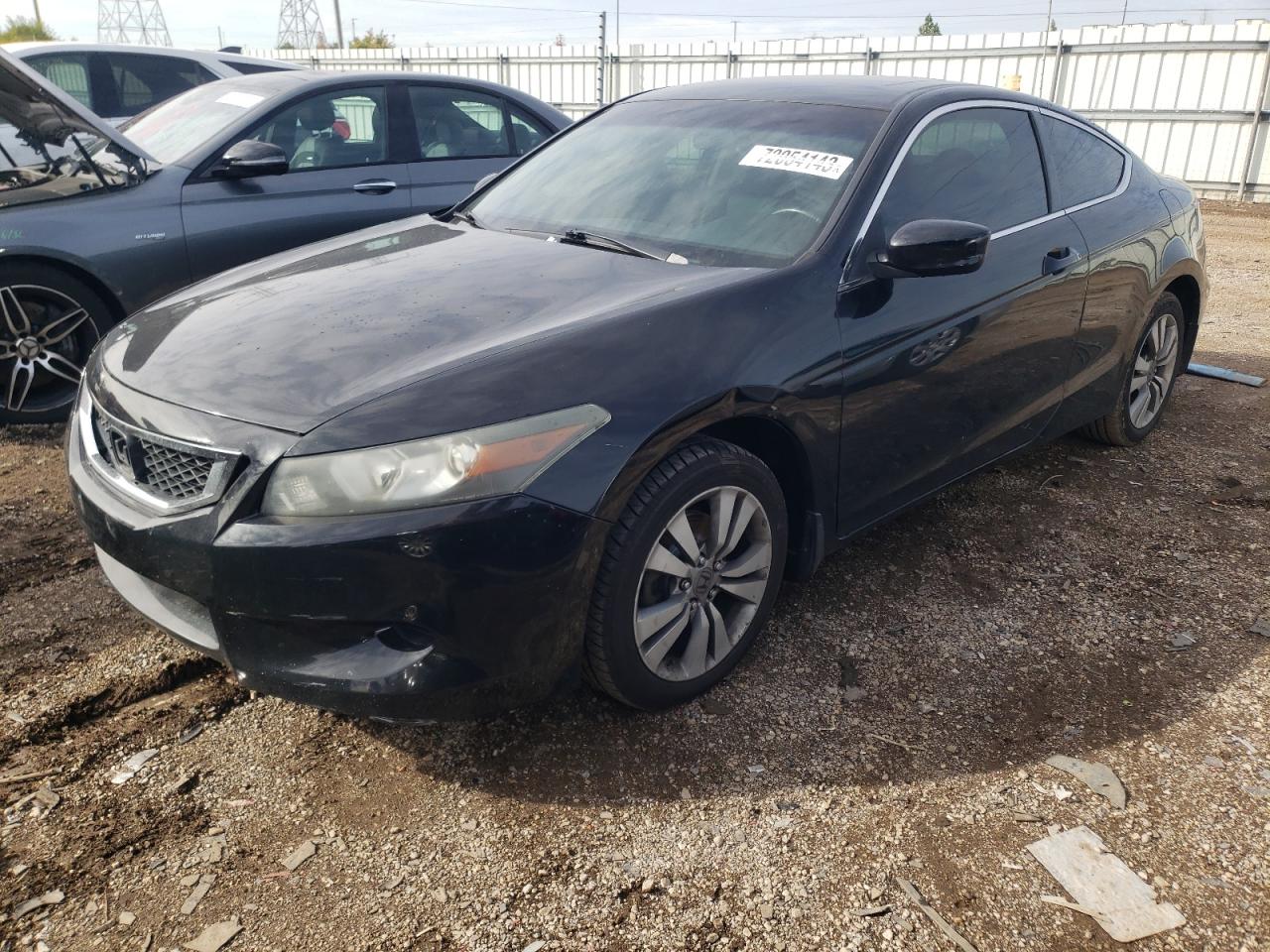 Image 1 of 2009 HONDA ACCORD EXL 2009 with VIN 1HGCS12869A000951