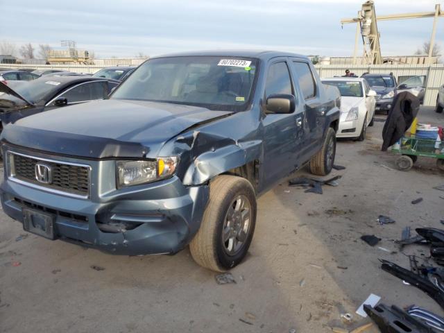 Изображение 1 2008 HONDA RIDGELINE RTX 2008 с VIN 2HJYK16398H518406