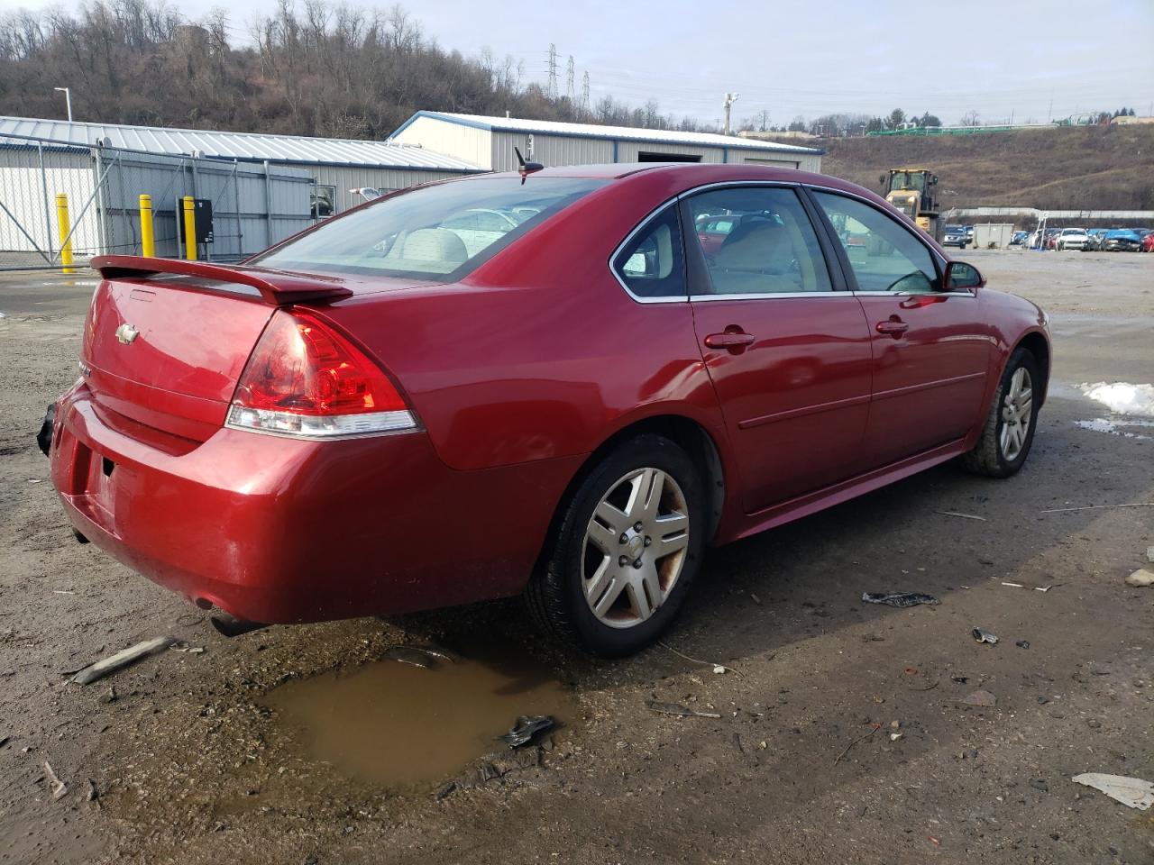 Image 3 of 2013 CHEVROLET IMPALA LT 2013 with VIN 2G1WB5E33D1167363