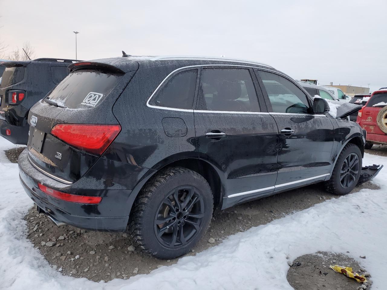 Изображение 3 2015 AUDI Q5 TDI PREMIUM PLUS 2015 с VIN WA1CMAFP3FA126944