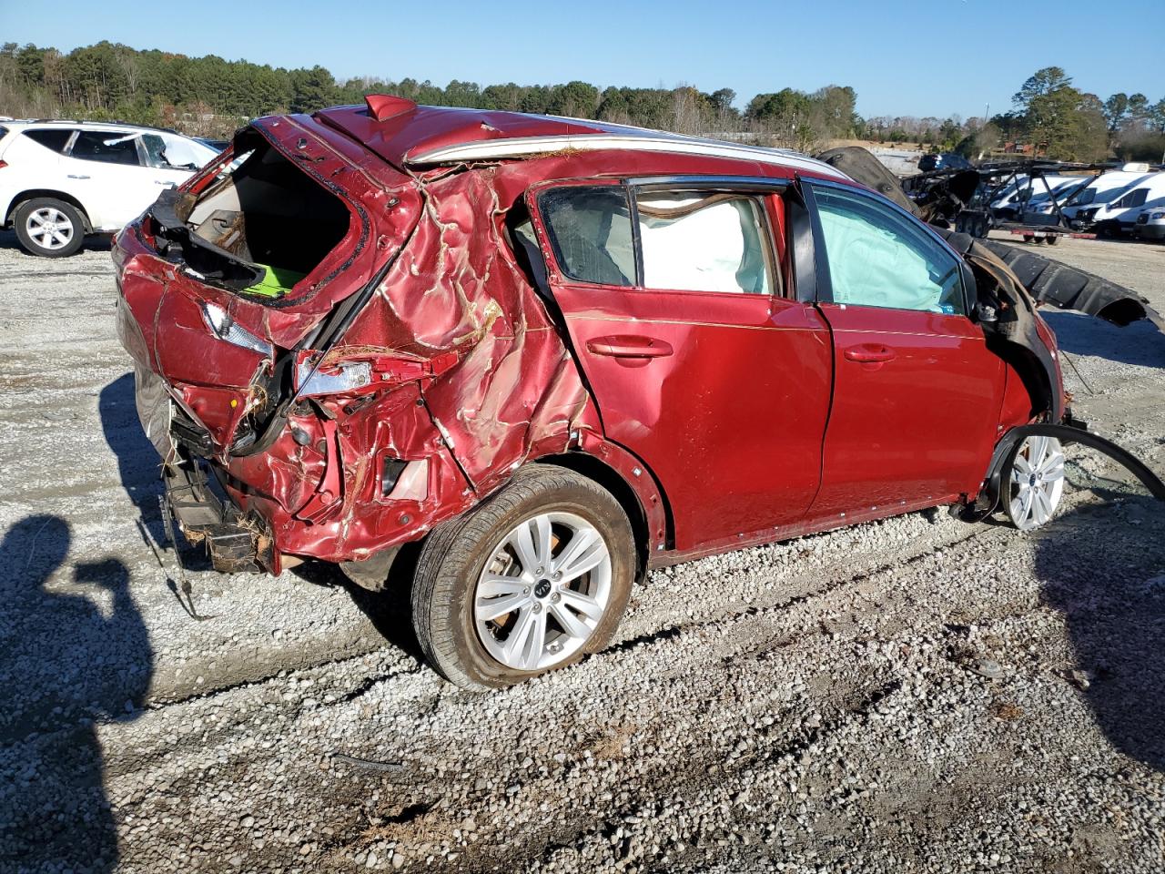 Image 3 of 2019 KIA SPORTAGE LX 2019 with VIN KNDPM3AC9K7591453