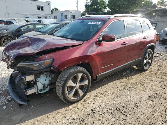 Image 1 of 2020 JEEP CHEROKEE LIMITED 2020 with VIN 1C4PJLDB5LD577533
