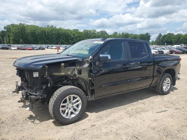 Изображение 1 2020 CHEVROLET SILVERADO K1500 LT 2020 с VIN 3GCUYDED7LG277371