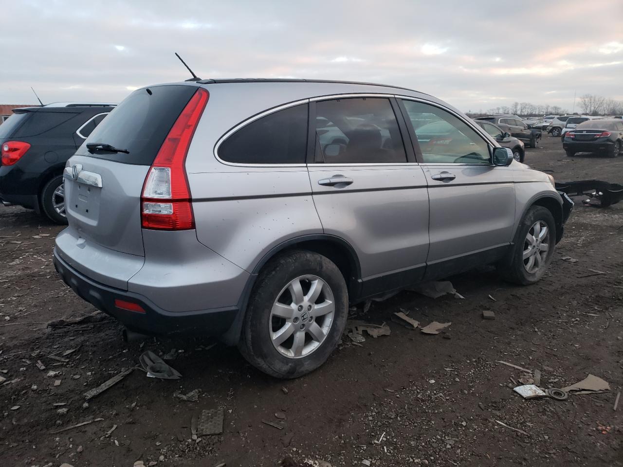 Изображение 3 2007 HONDA CR-V EXL 2007 с VIN JHLRE48707C077805