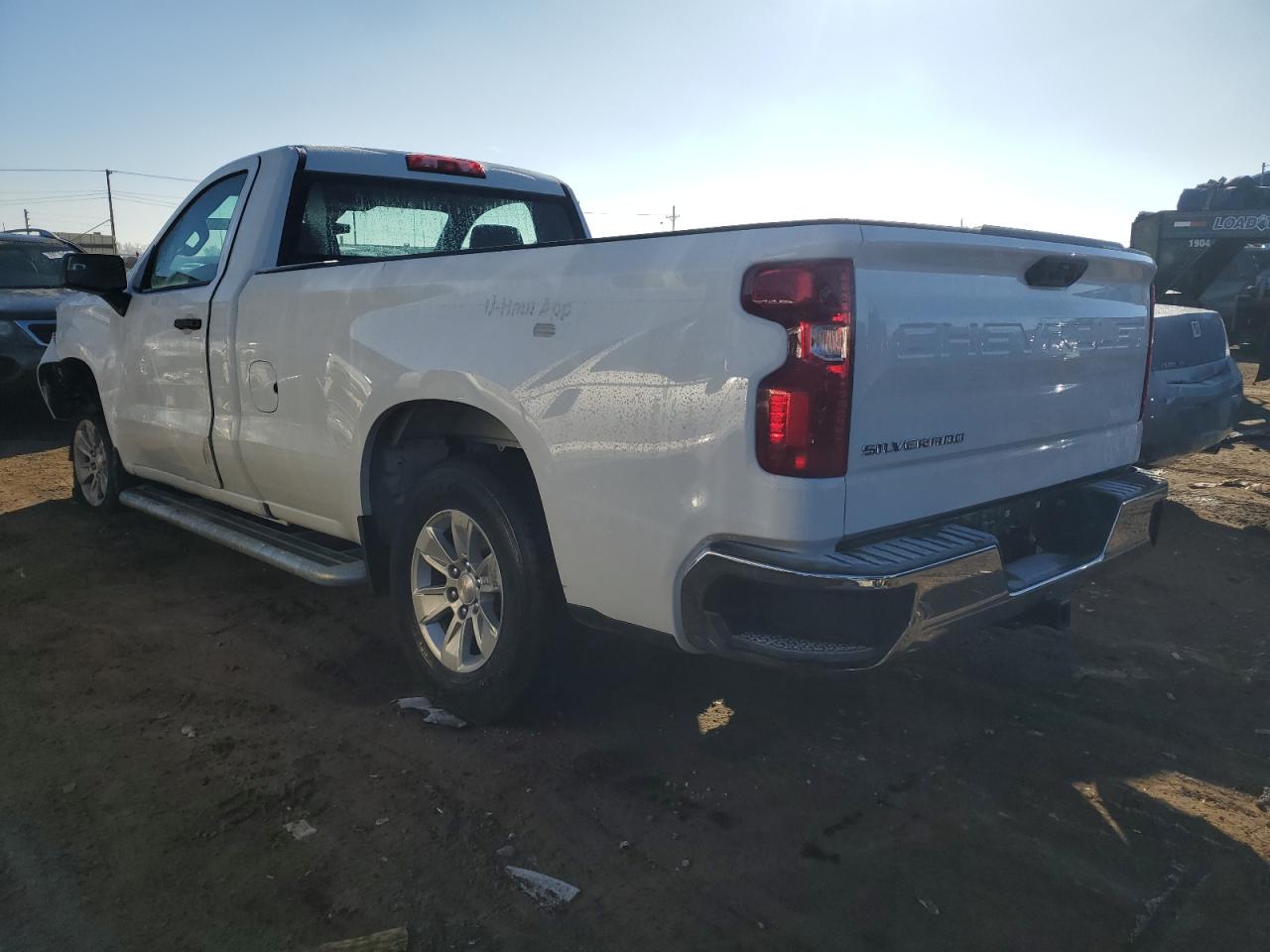 Image 2 of 2023 CHEVROLET SILVERADO C1500 2023 with VIN 3GCNAAED2PG295872