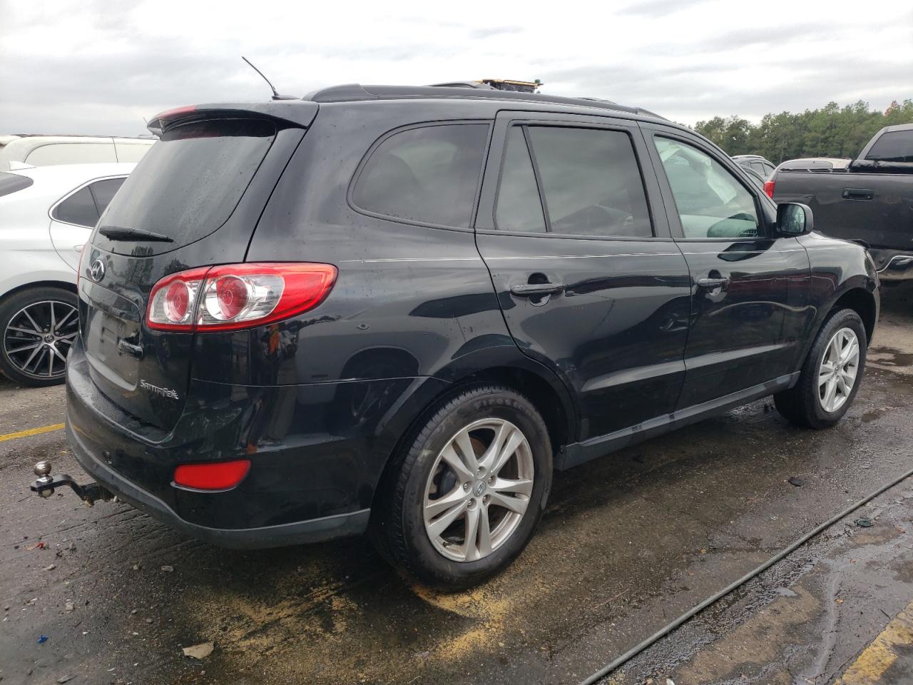 Obraz 3 z 2011 HYUNDAI SANTA FE SE 2011 z VIN 5XYZH4AG0BG045729