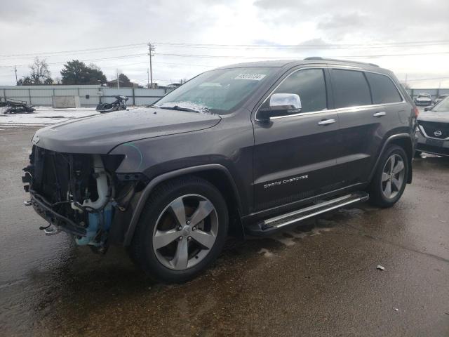 Obraz 1 z 2014 JEEP GRAND CHEROKEE OVERLAND 2014 z VIN 1C4RJFCG0EC265104