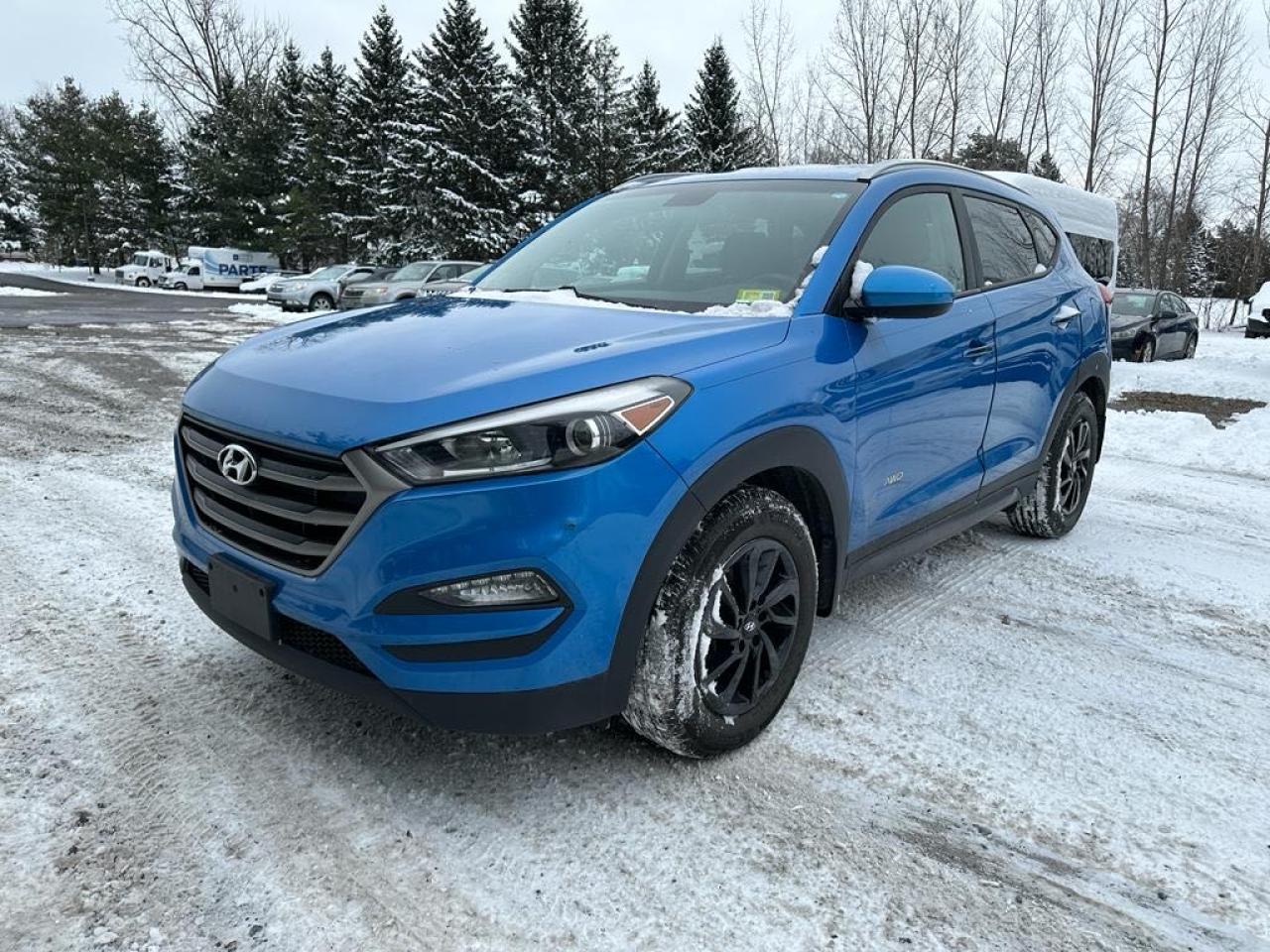 Obraz 2 z 2016 HYUNDAI TUCSON LIMITED 2016 z VIN KM8J3CA45GU197034