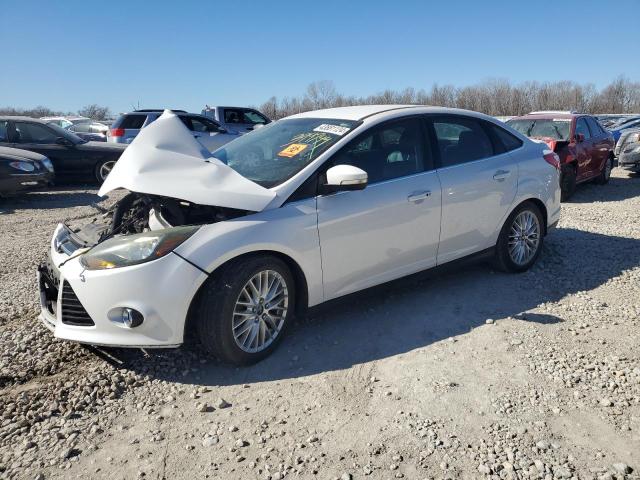 Image 1 of 2014 FORD FOCUS TITANIUM 2014 with VIN 1FADP3J29EL399744