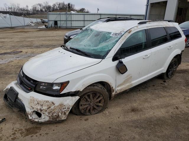 Изображение 1 2019 DODGE JOURNEY SE 2019 с VIN 3C4PDCBB3KT858359