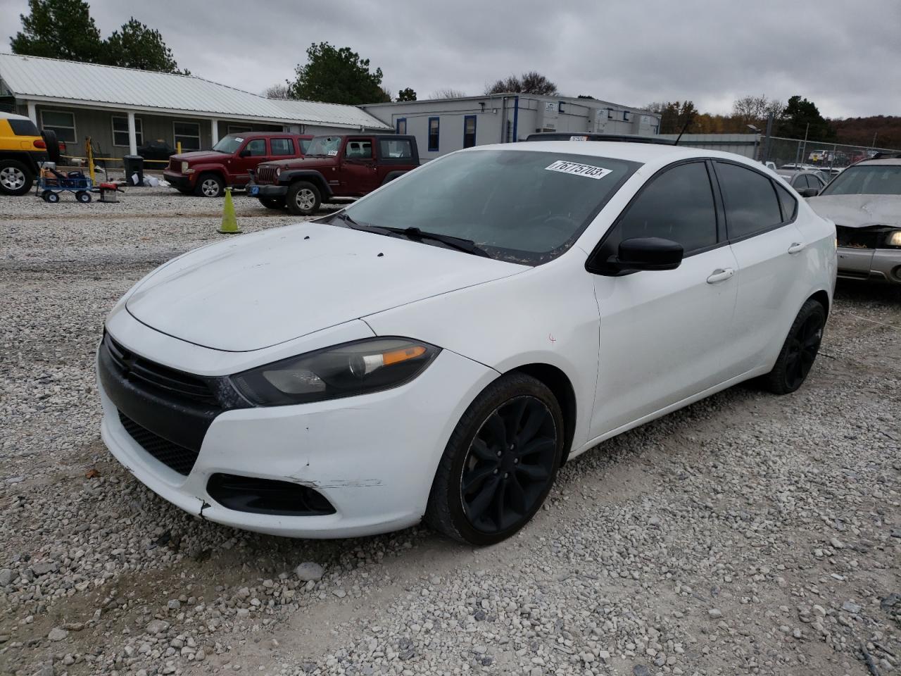 Изображение 2016 DODGE DART GT 2016