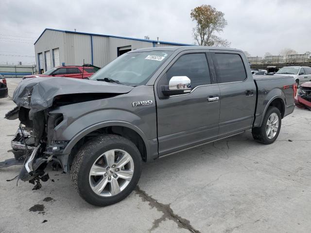 Image 1 of 2017 FORD F150 SUPERCREW 2017 with VIN 1FTEW1EF3HFB33111