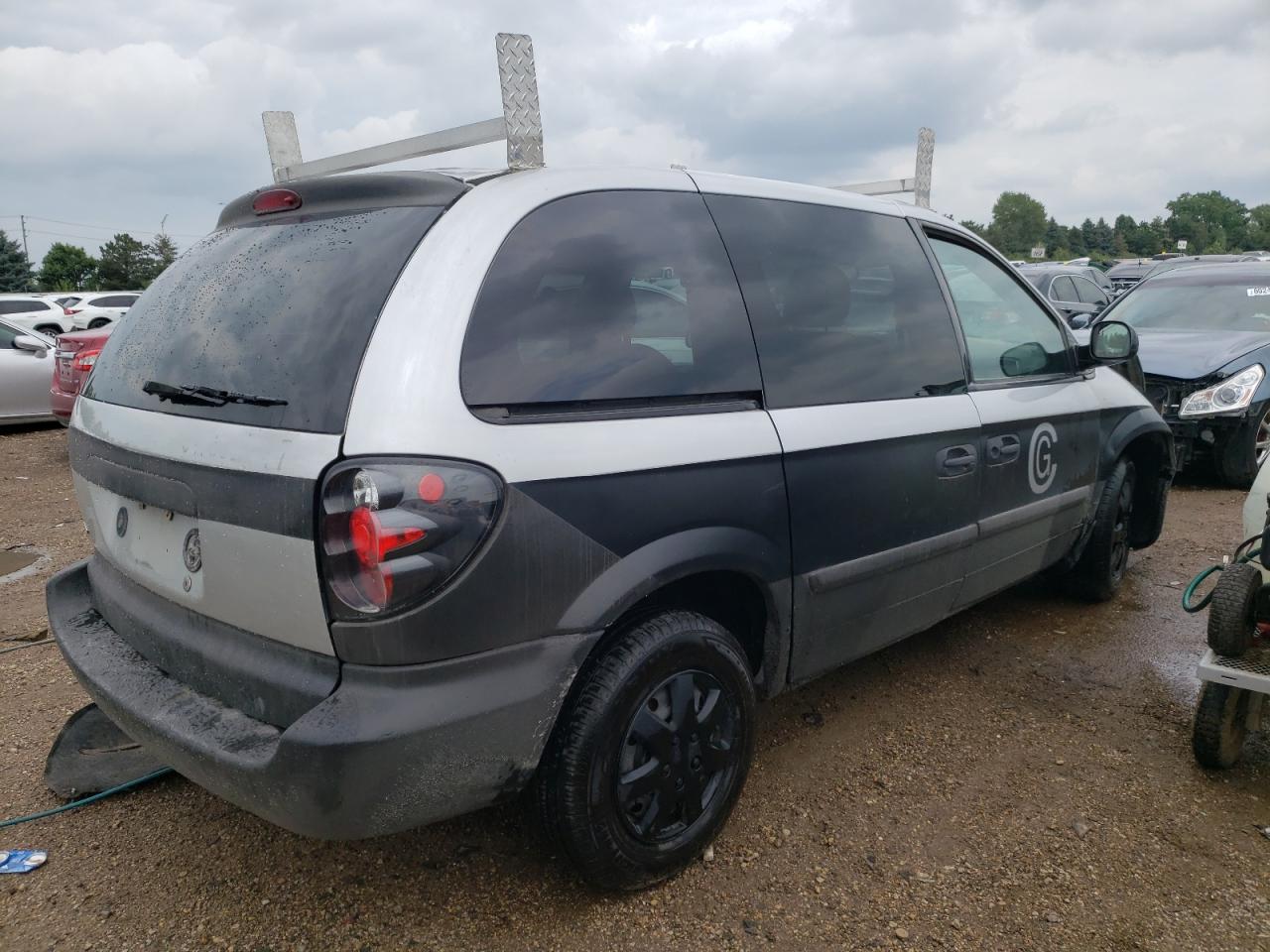 Obraz 3 z 2006 DODGE CARAVAN SE 2006 z VIN 1D4GP25R86B742272