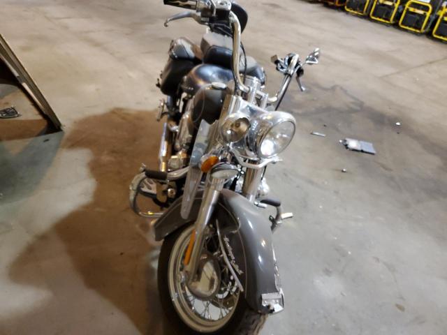 Изображение 1 2013 HARLEY-DAVIDSON FLSTC HERITAGE SOFTAIL CLASSIC 2013 с VIN 1HD1BWV11DB019412