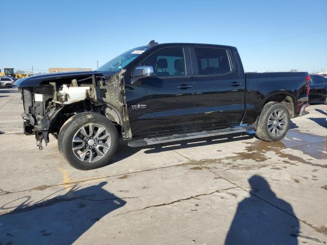 Image 1 of 2021 CHEVROLET SILVERADO C1500 LT 2021 with VIN 3GCPWCED5MG203400
