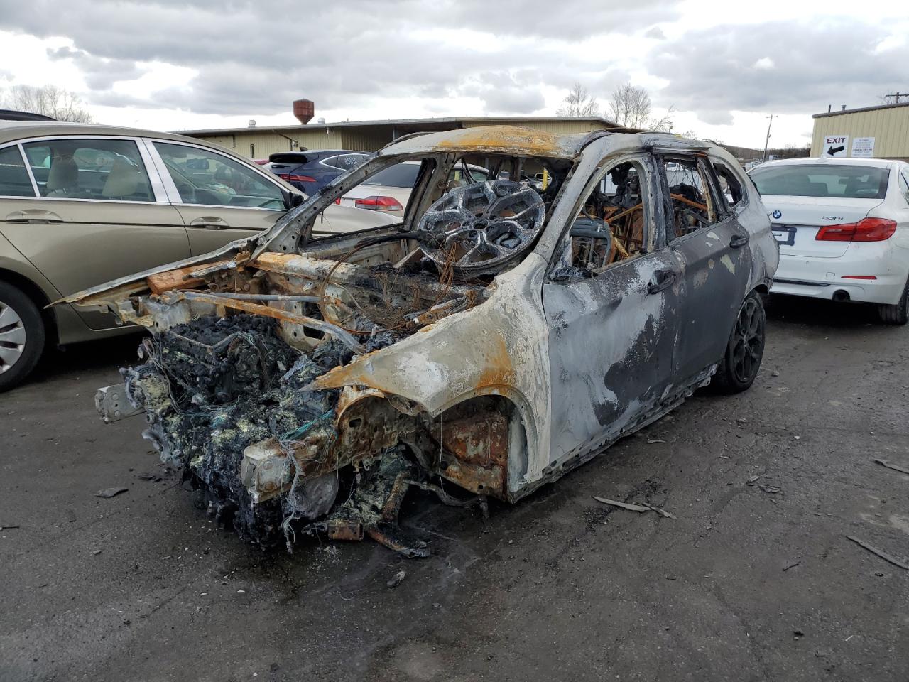 Image 1 of 2022 BMW X1 XDRIVE28I 2022 with VIN WBXJG9C03N5V13837