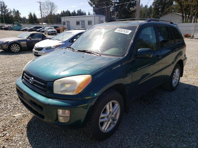 Obraz 1 z 2002 TOYOTA RAV4  2002 z VIN JTEGH20VX26010318