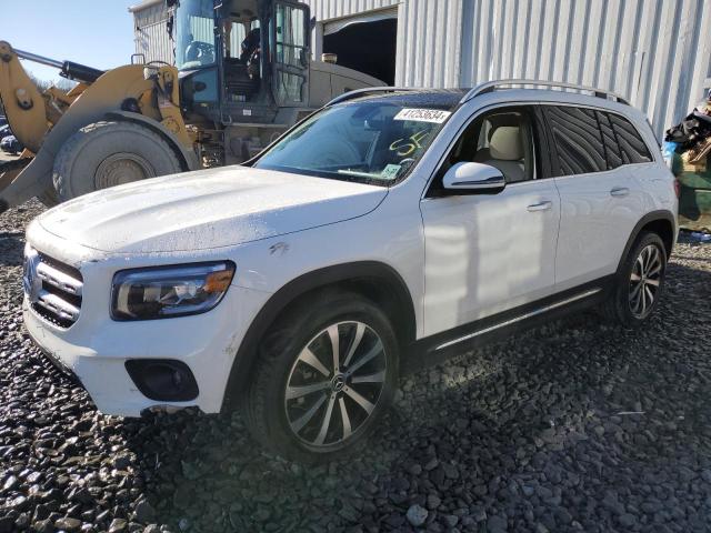 Image 1 of 2022 MERCEDES-BENZ GLB 250 4MATIC 2022 with VIN W1N4M4HB1NW177253