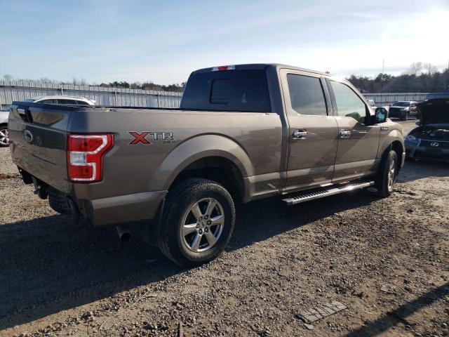 Изображение 3 2018 FORD F150 SUPERCREW 2018 с VIN 1FTFW1E59JFA09877