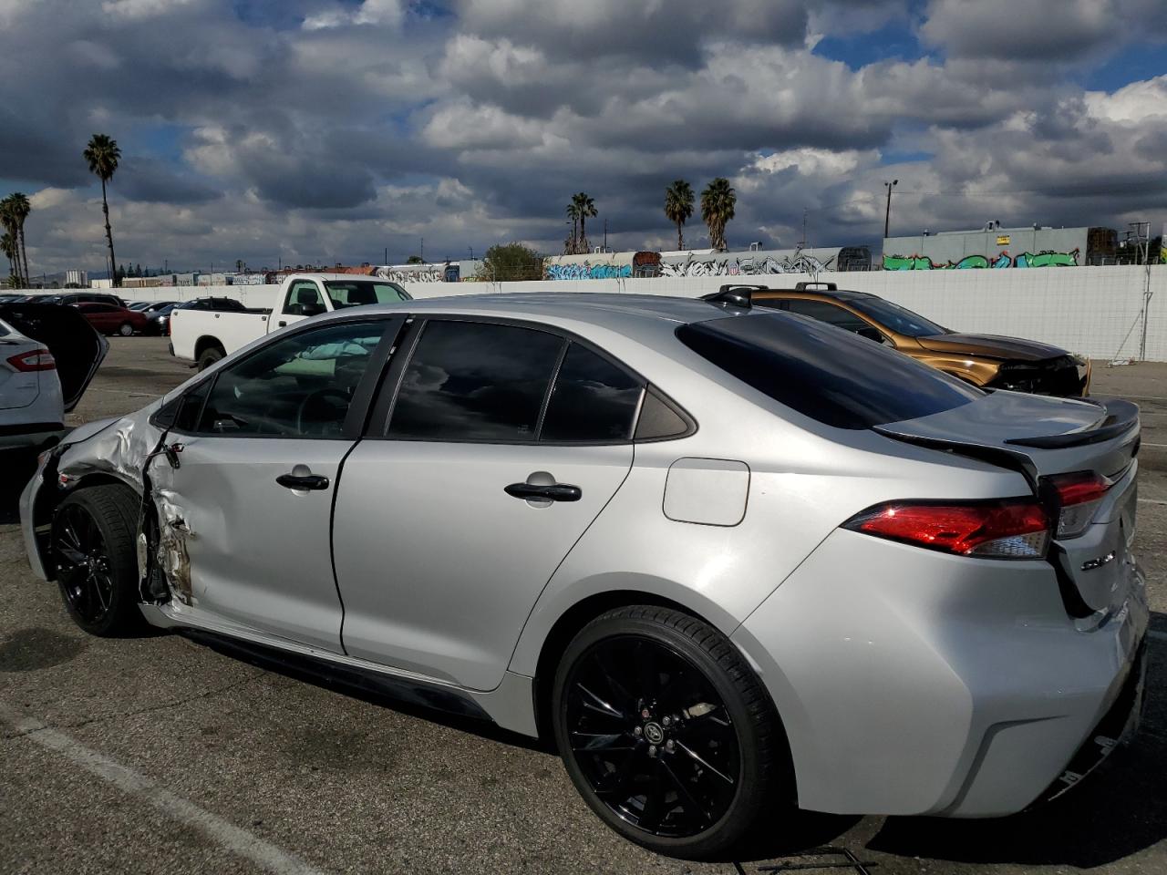 Image 2 of 2021 TOYOTA COROLLA SE 2021 with VIN 5YFS4MCE5MP057902