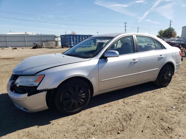 Image 1 of 2009 HYUNDAI SONATA GLS 2009 with VIN 5NPET46C29H480726