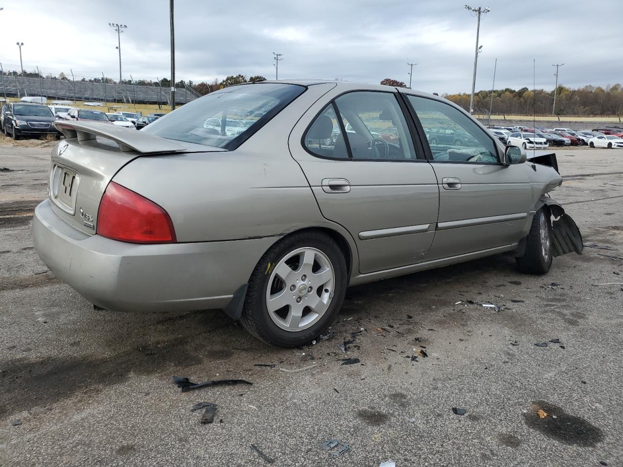 Obraz 3 z 2006 NISSAN SENTRA 1.8 2006 z VIN 3N1CB51D66L637589