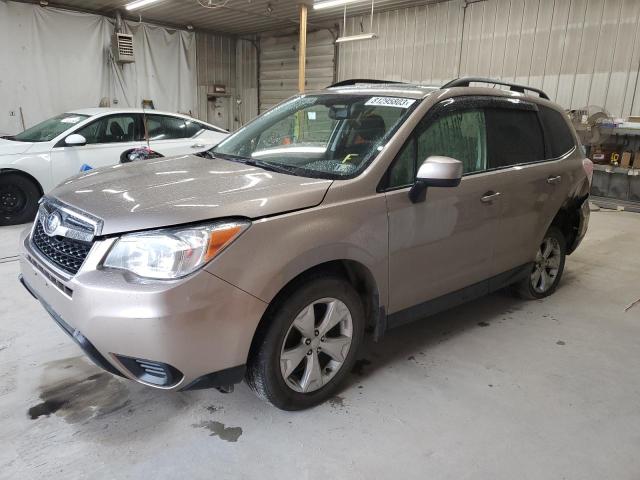 Image 1 of 2015 SUBARU FORESTER 2.5I PREMIUM 2015 with VIN JF2SJADC9FH459300