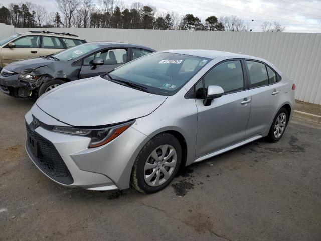 Image 1 of 2020 TOYOTA COROLLA LE 2020 with VIN JTDEPRAEXLJ113016
