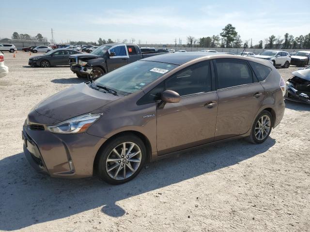 Image 1 of 2017 TOYOTA PRIUS V  2017 with VIN JTDZN3EUXHJ066762