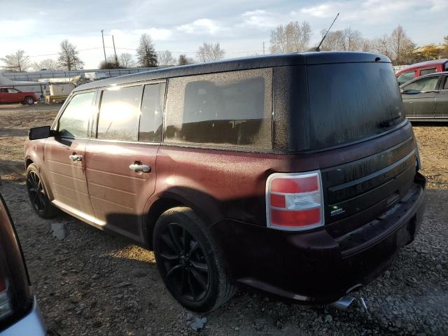 Изображение 2 2018 FORD FLEX SEL 2018 с VIN 2FMHK6C81JBA02370
