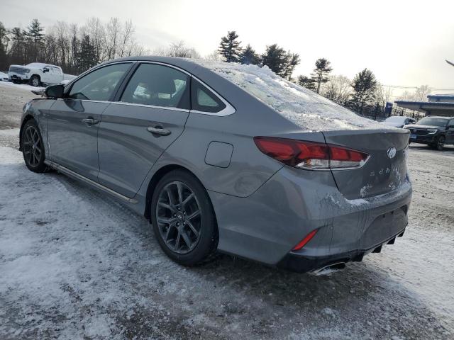 Image 2 of 2018 HYUNDAI SONATA SPORT 2018 with VIN 5NPE34AB7JH619087