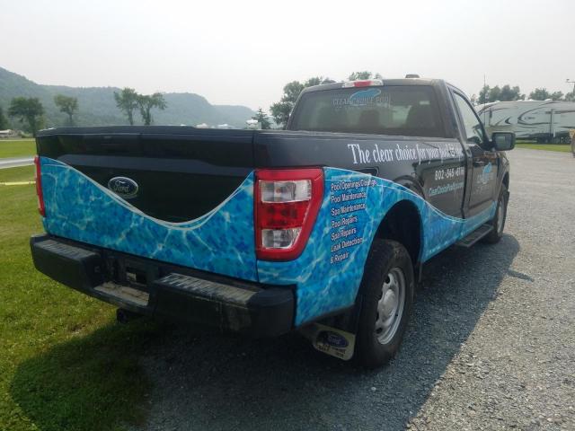 Image 3 of 2022 FORD F150  2022 with VIN 1FTMF1EP4NKE47339